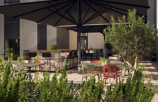 The Posthouse Berlin Potsdamer Platz – Leonardo Limited Edition - Terrazza