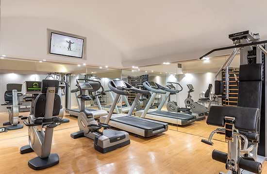 Leonardo Boutique Hotel Rome Termini - Gym