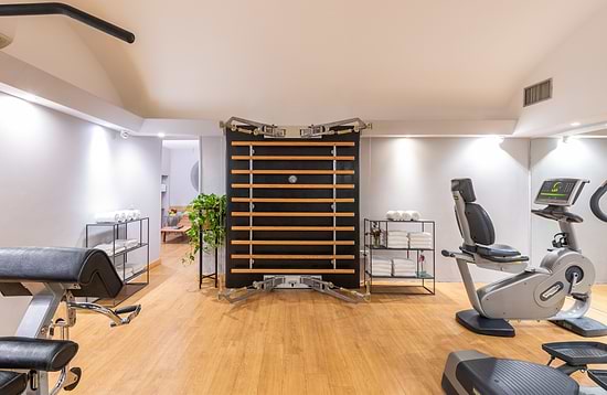 Leonardo Boutique Hotel Rome Termini - Gym