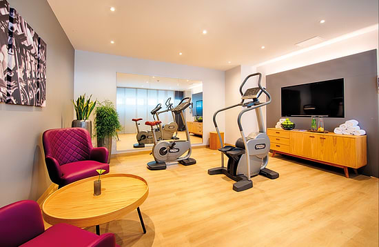 Leonardo Hotel Munich Arabellapark - Fitness