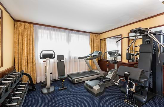 Leonardo Hotel Milan City Center - Fitnessbereich
