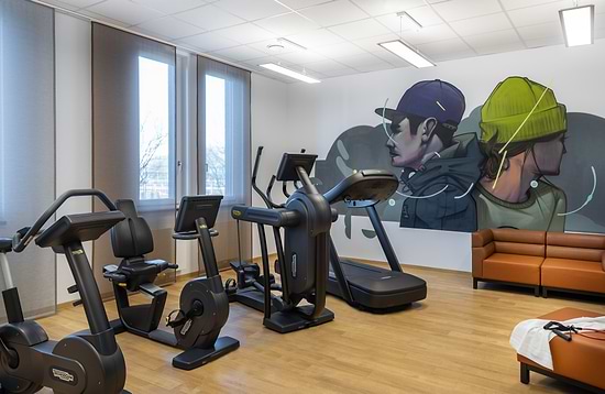 Leonardo Hotel Munich City East - Gym