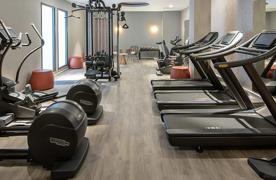 Leonardo Royal Hotel Amsterdam - Fitness Room