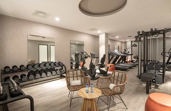 Leonardo Royal Hotel Amsterdam - Fitness Room