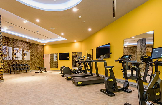 Leonardo Royal Hotel Barcelona Fira - Спортзал