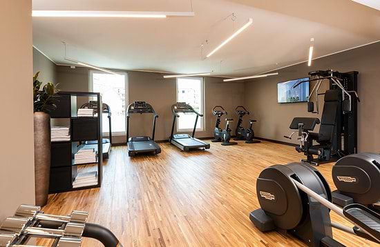 Leonardo Royal Hotel Venice Mestre - Fitness Room