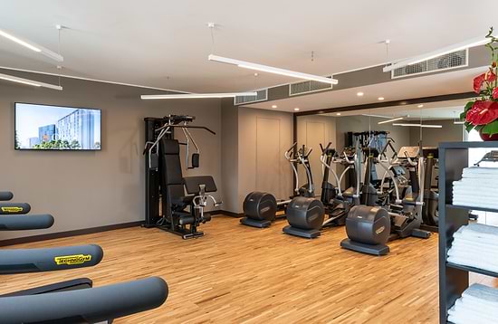 Leonardo Royal Hotel Venice Mestre - Fitness Room