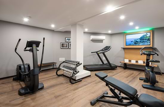 NYX Hotel Bilbao - Gymnasium