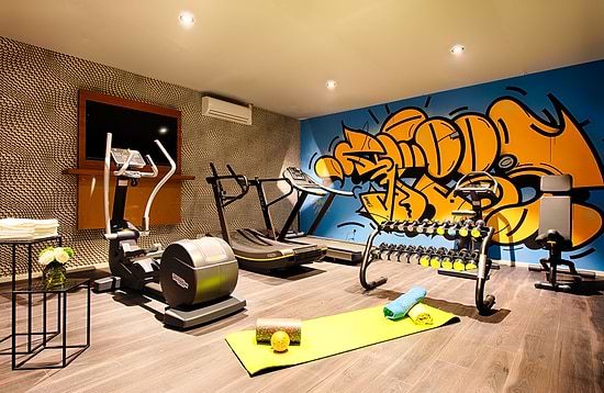 NYX Hotel Mannheim - Fitness Room