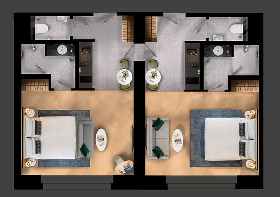 Family Apartment - Layout