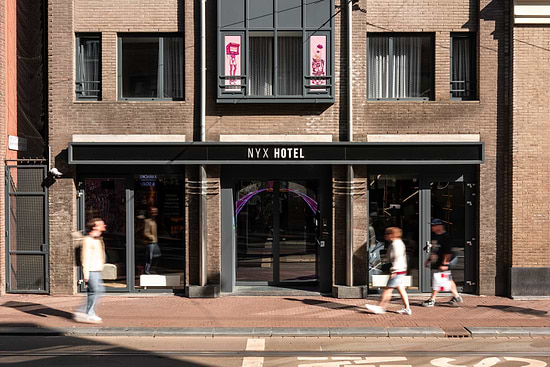NYX Hotel Amsterdam Rembrandt Square — Exterior