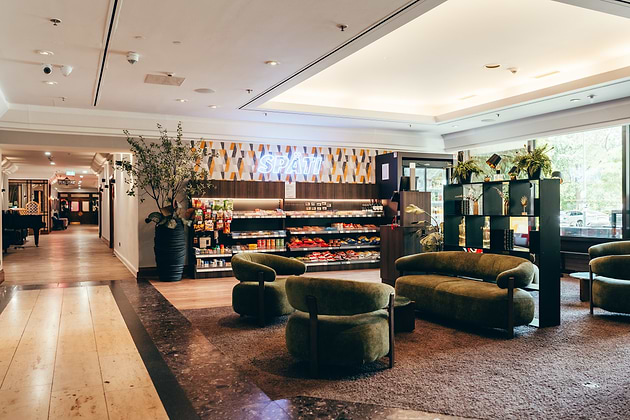 Leonardo Hotel Frankfurt City South - Lobby