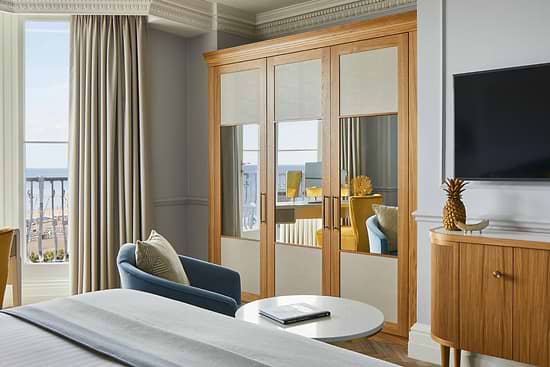 The Grand Brighton Feature Executive King with Seaview and Balcony