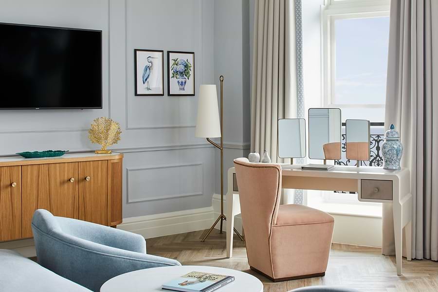 The Grand Brighton Feature Junior Suite with Seaview and Balcony