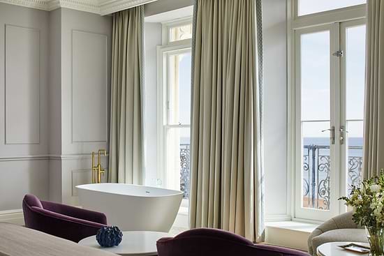 The Grand Brighton Feature Junior Suite with Seaview and Balcony