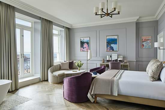 The Grand Brighton Feature Junior Suite with Seaview and Balcony