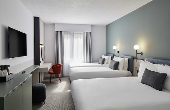 Leonardo Hotel Dublin Parnell Street  - Family Room