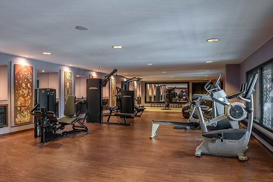 Hotel Évian-les-Bains by Leonardo Hotels - Gym