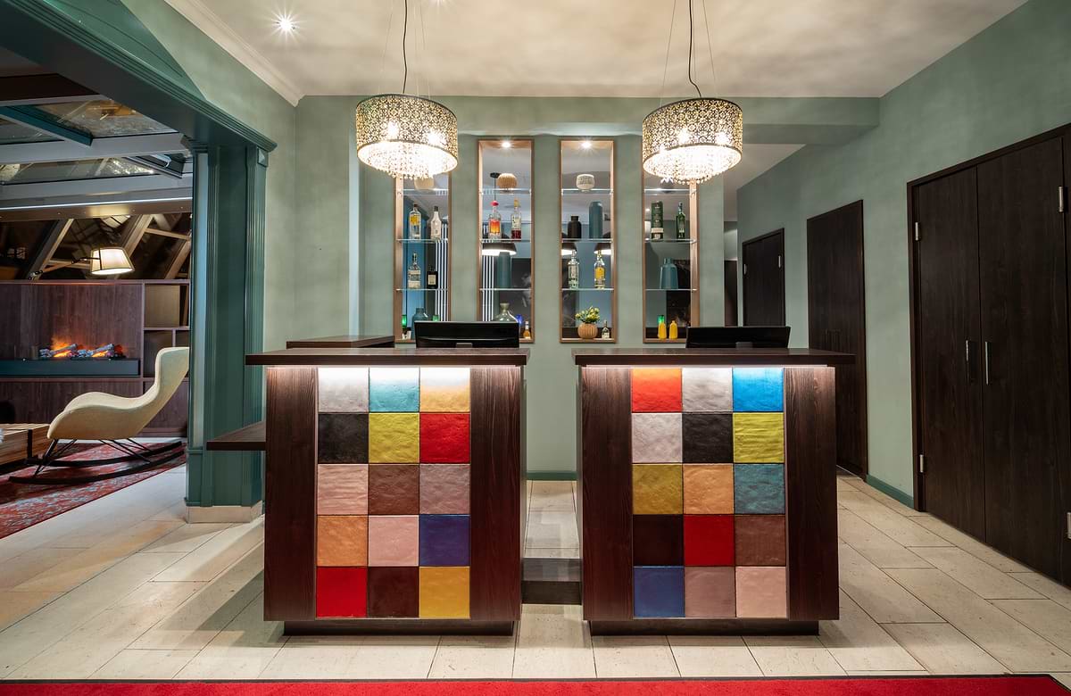 Leonardo Boutique Hotel Berlin City South - Front Office
