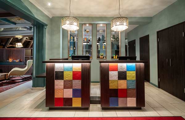 Leonardo Boutique Hotel Berlin City South - Rezeption