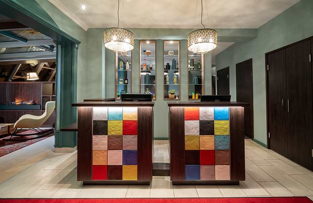 מלון לאונרדו בוטיק ברלין - משרד הקבלה