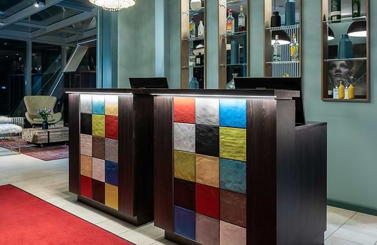 Leonardo Boutique Hotel Berlin City South - Recepción