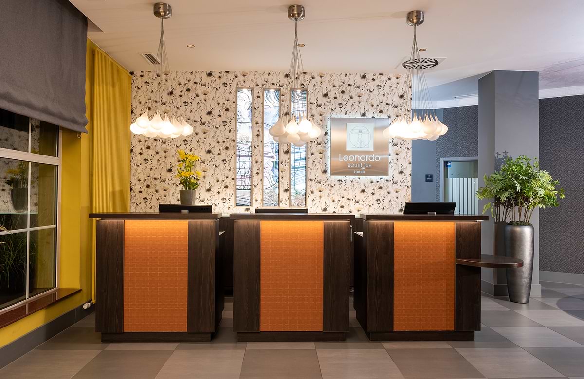 Leonardo Boutique Hotel Düsseldorf - Réception