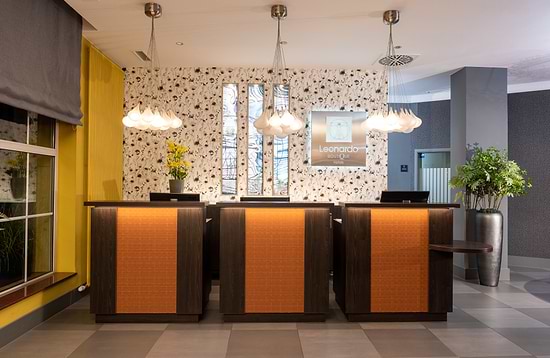 Leonardo Boutique Hotel Düsseldorf - Recepción