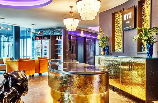NYX Hotel Warsaw - Réception