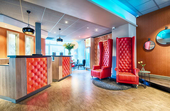 Leonardo Boutique Hotel Amsterdam Vondelpark - Reception