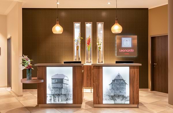 Leonardo Hotel Bad Kreuznach - Ресепшн