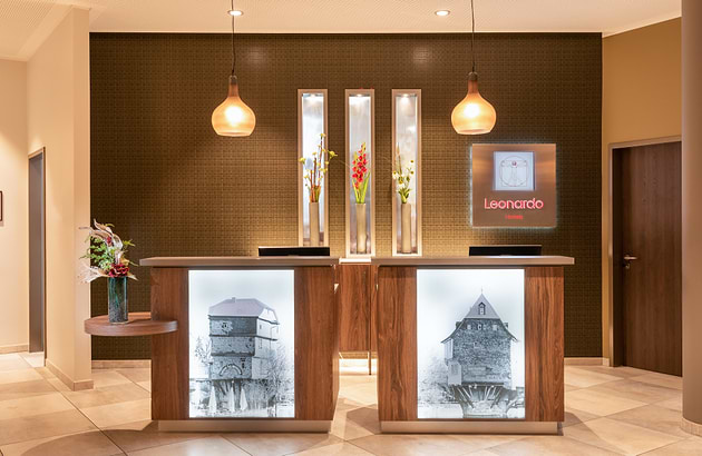 Leonardo Hotel Bad Kreuznach - Rezeption