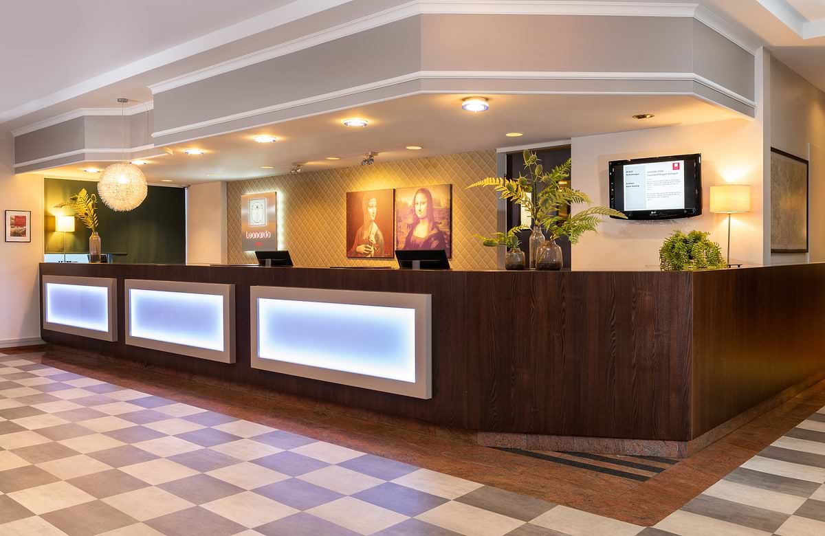 Leonardo Hotel Düsseldorf Airport - Ratingen - Reception