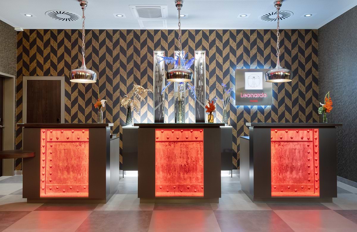 Leonardo Hotel Dortmund - Приемная