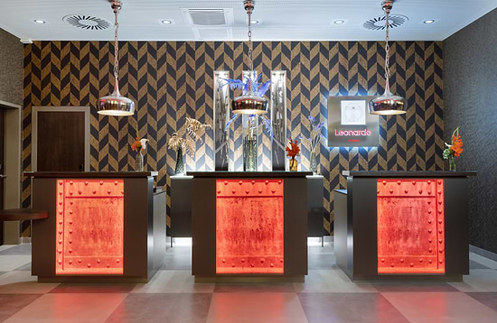 Leonardo Hotel Dortmund - Rezeption