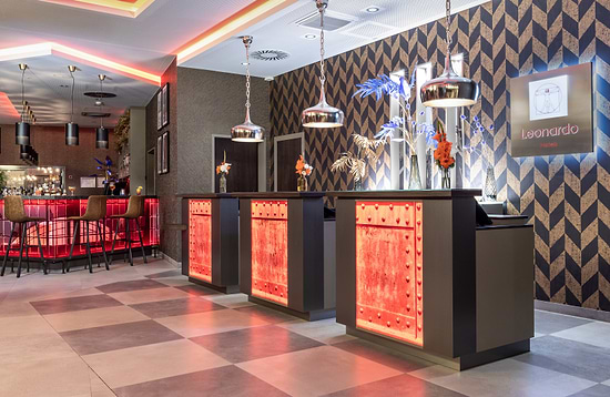 Leonardo Hotel Dortmund - Rezeption