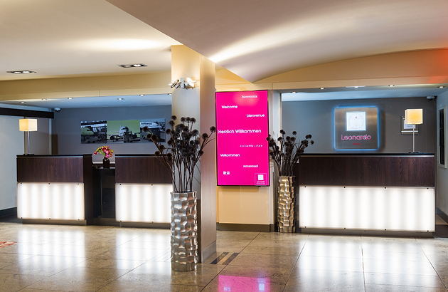 Leonardo Hotel Hannover Airport - Rezeption