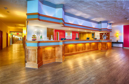 Leonardo Hotel Heidelberg-Walldorf - Ресепшн