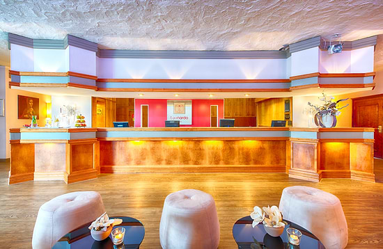 Leonardo Hotel Heidelberg-Walldorf - Ресепшн