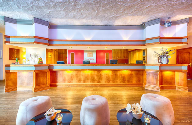 Leonardo Hotel Heidelberg-Walldorf - Rezeption