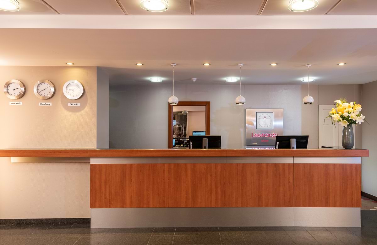 Leonardo Hotel Hamburg City Nord - Reception