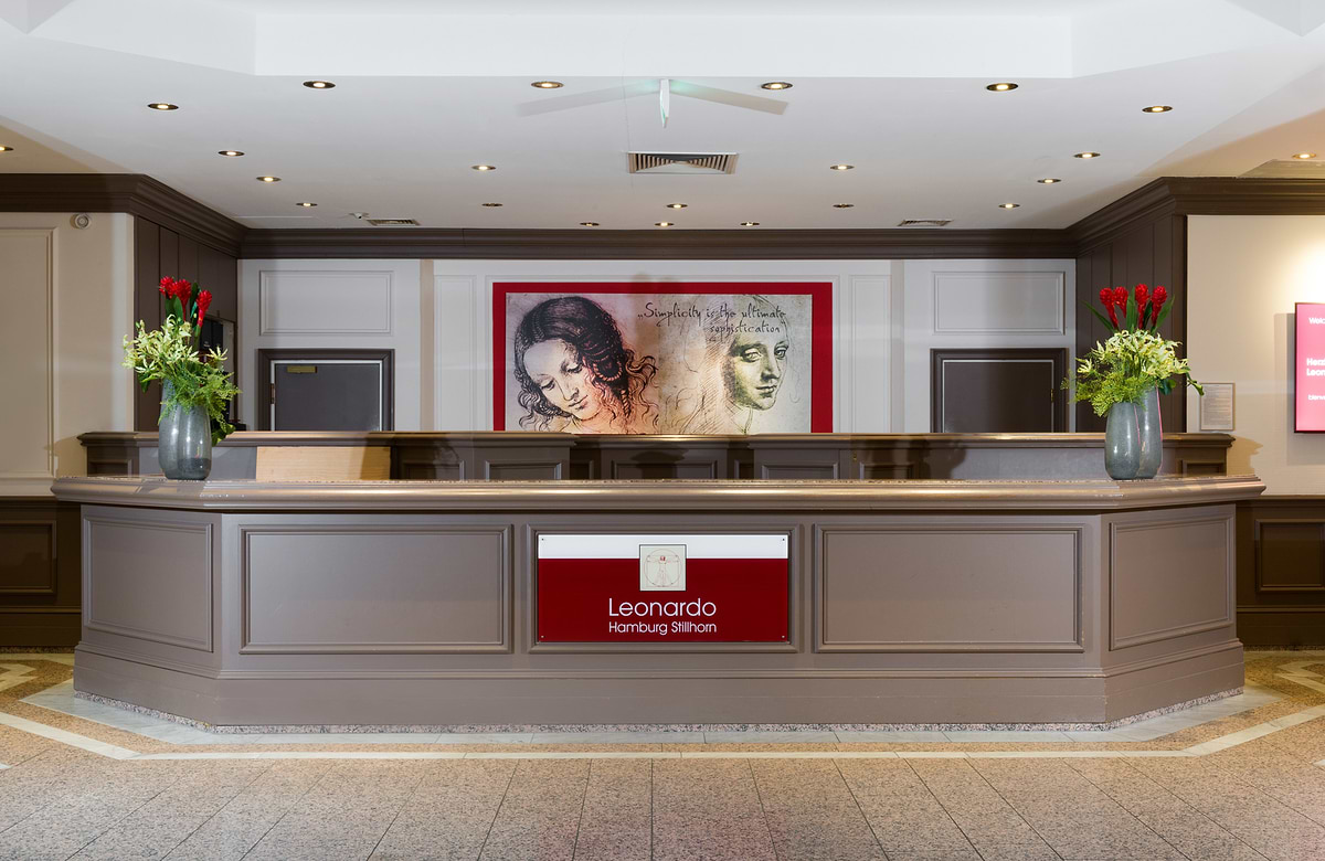 Leonardo Hotel Hamburg-Stillhorn - Recepción
