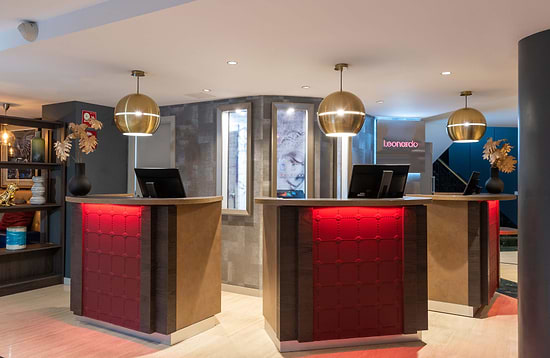 Leonardo Hotel Madrid City Center - Reception
