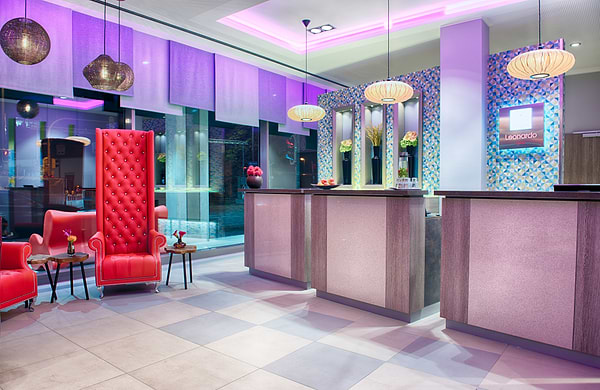 Leonardo Hotel Munich City South - Front office