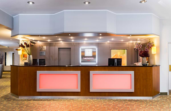 门兴格拉德巴赫莱昂纳多酒店 - 前台