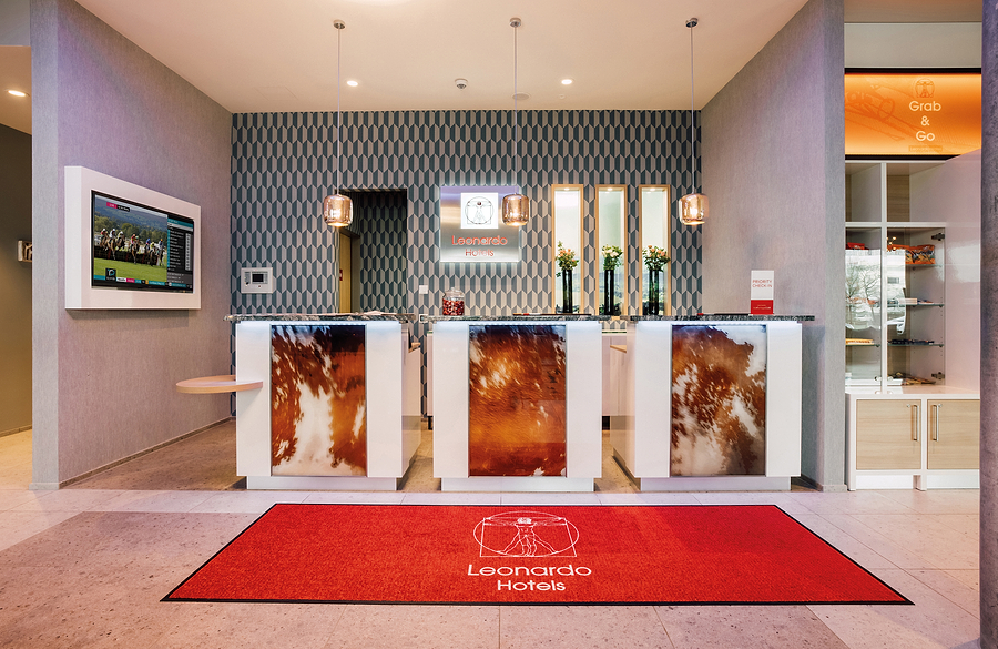 Leonardo Hotel Zurich Airport - Front Office