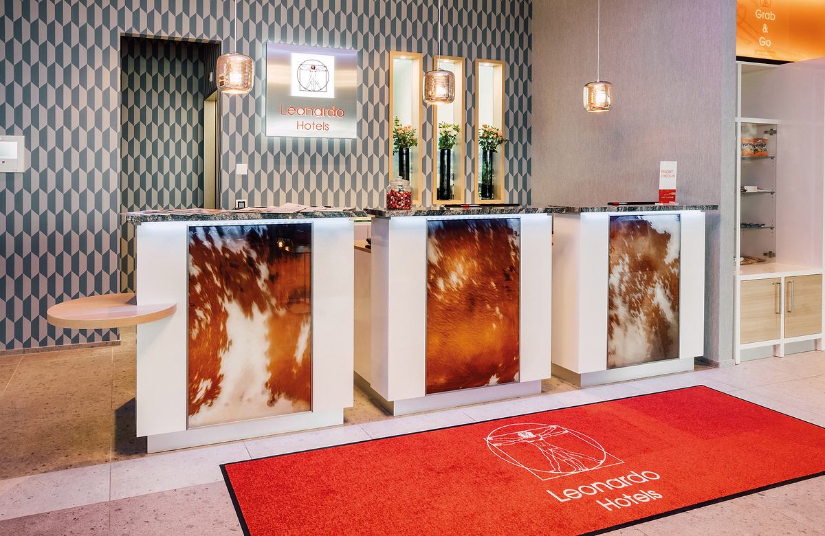 Leonardo Hotel Zurich Airport - Приемная