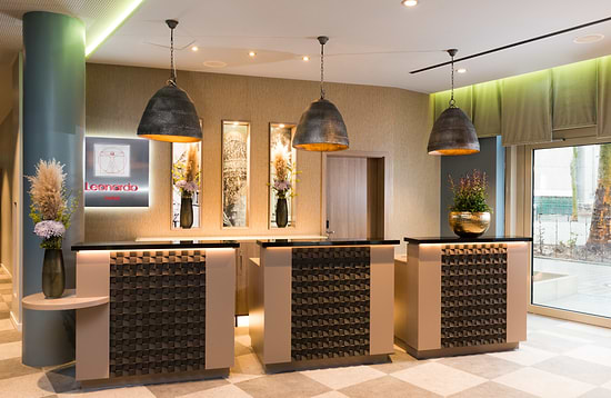 Leonardo Hotel Offenbach Frankfurt - Front Office