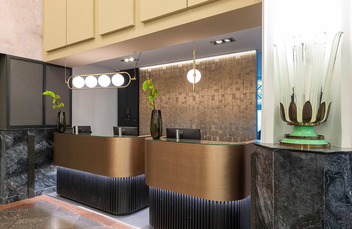 Leonardo Royal Hotel Berlin Alexanderplatz - Front Office