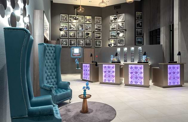 Leonardo Royal Hotel Amsterdam - Ресепшн